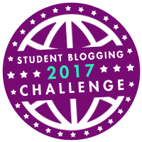 Blogging challenge badge